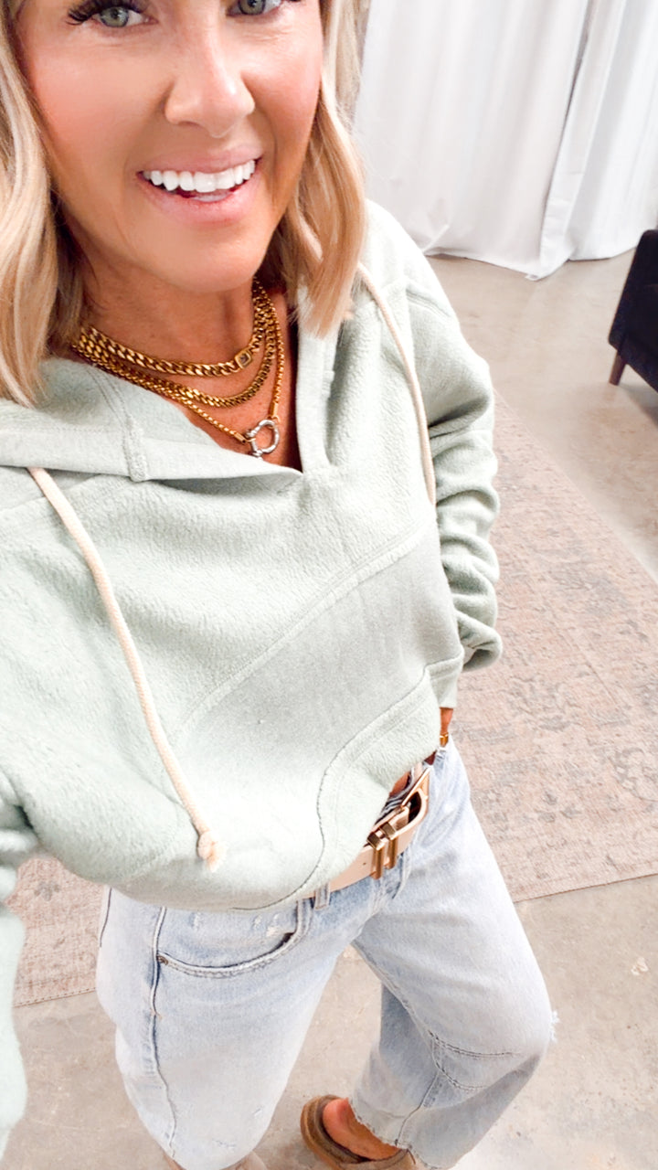 The Cozy Cinch Hoodie