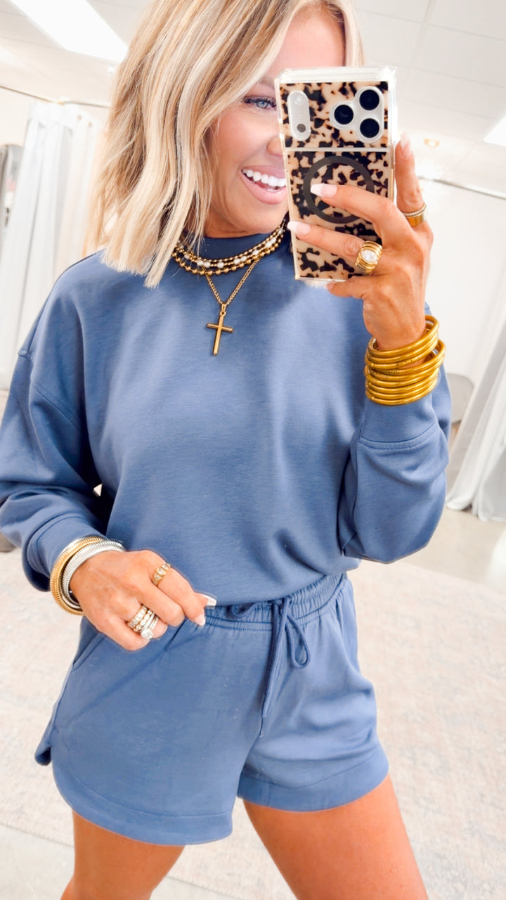 The Saylor Scuba Set- Indigo