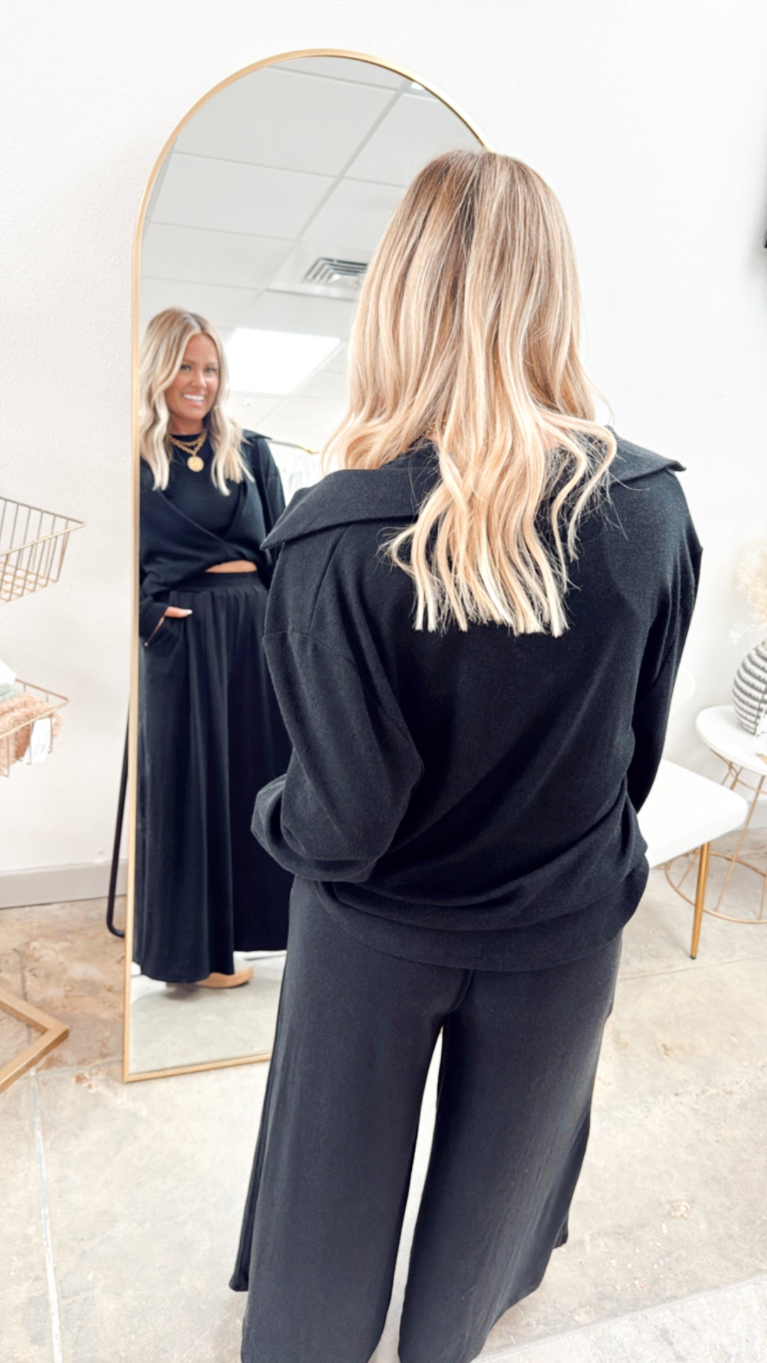 The Melrose Three-Piece Set