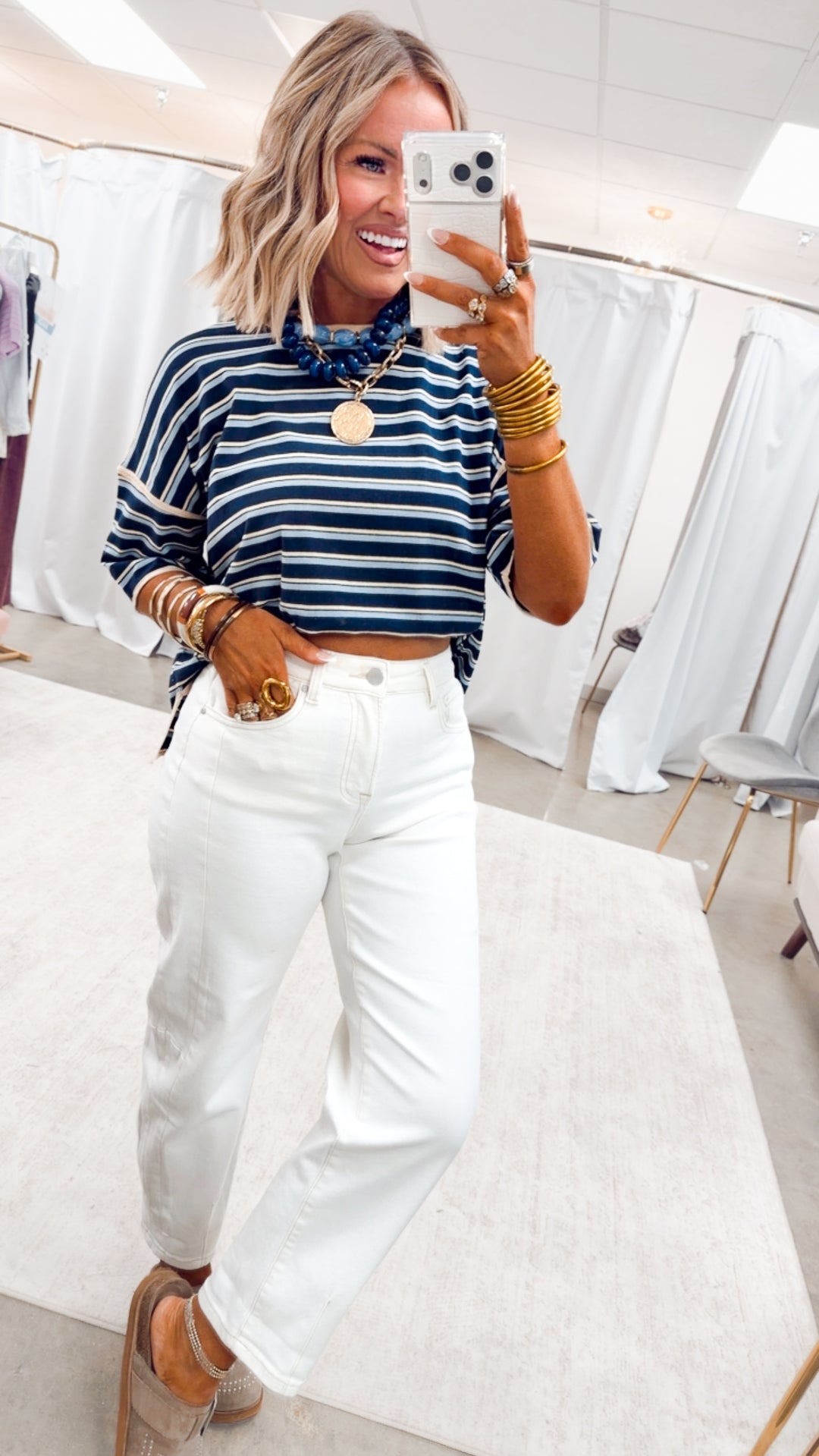 The Retro Stripe Tee