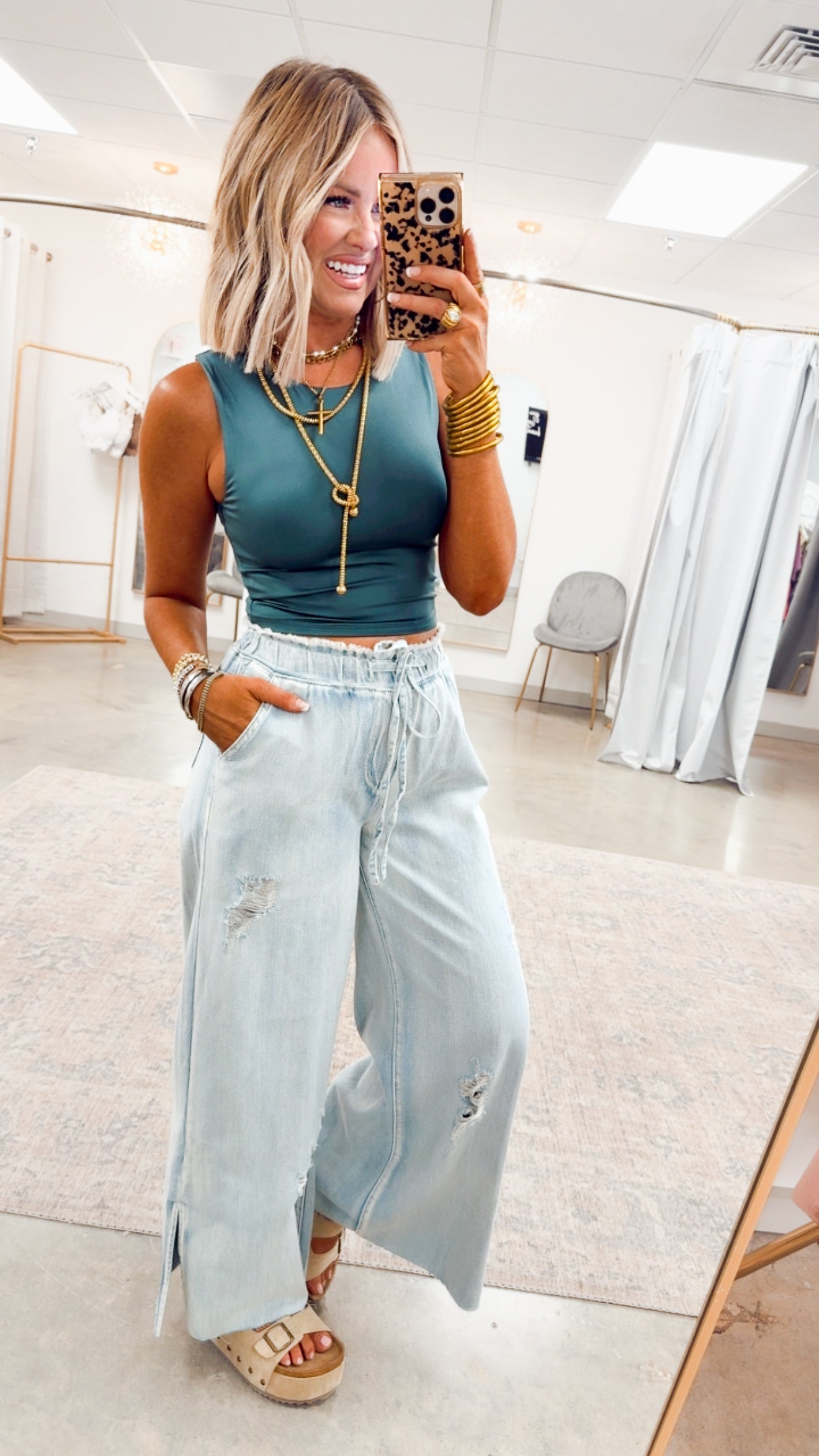 Sol Wanderer Jeans – Sparkle Tallahassee