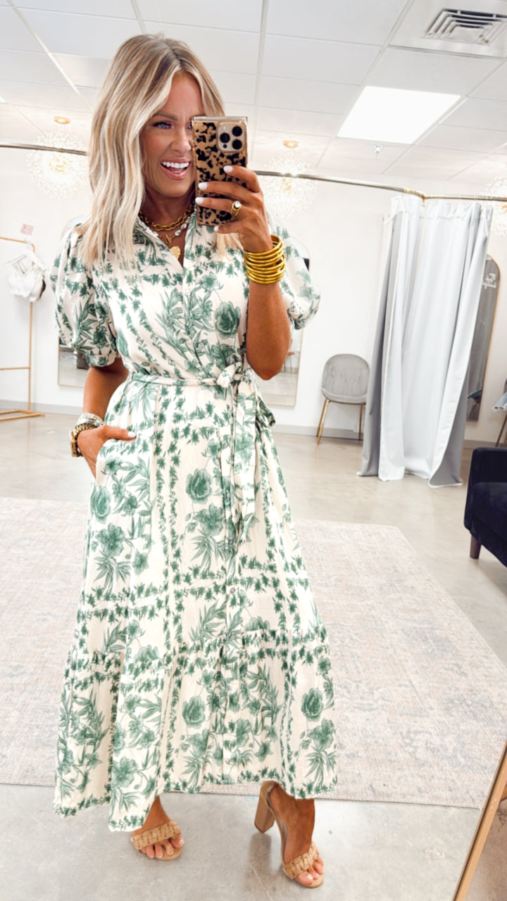 Eveline Midi Dress