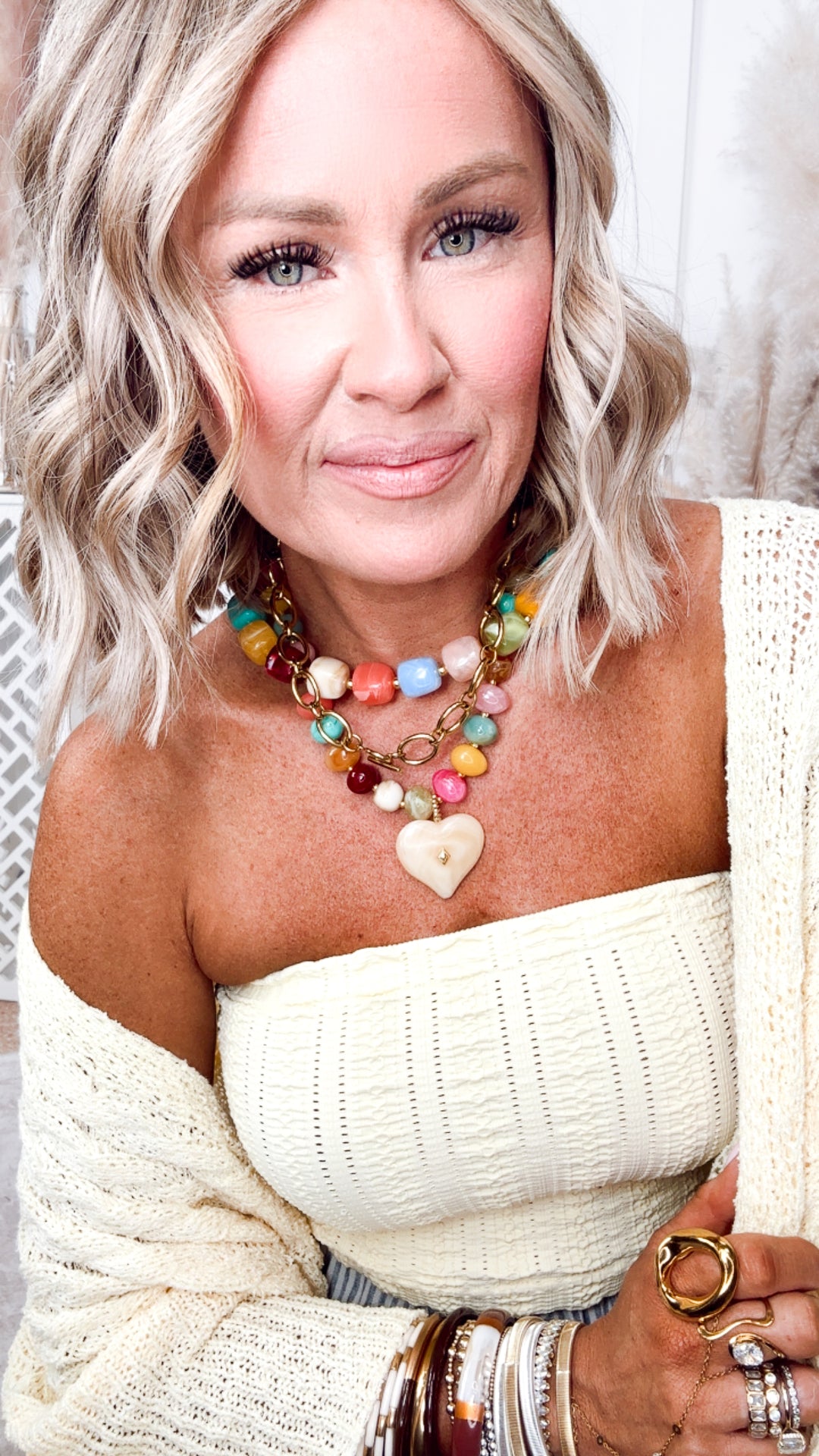 The Lune Cable Cardigan