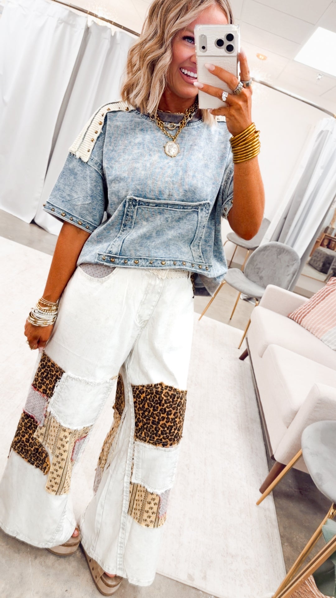 The Wild Card Pants-Natural