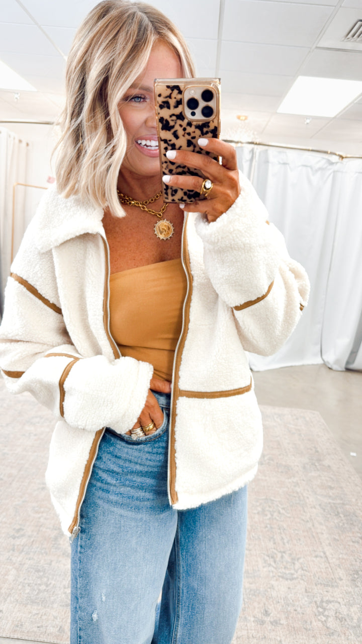Marlowe Lapel Collar Jacket