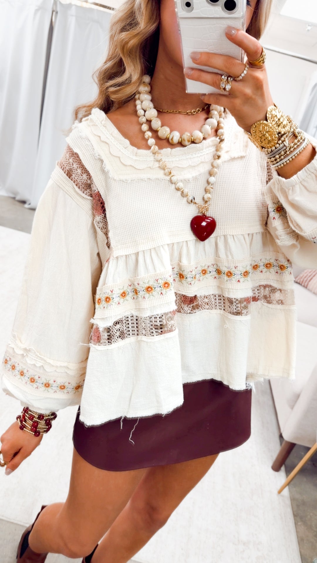 The Delilah Top-Natural