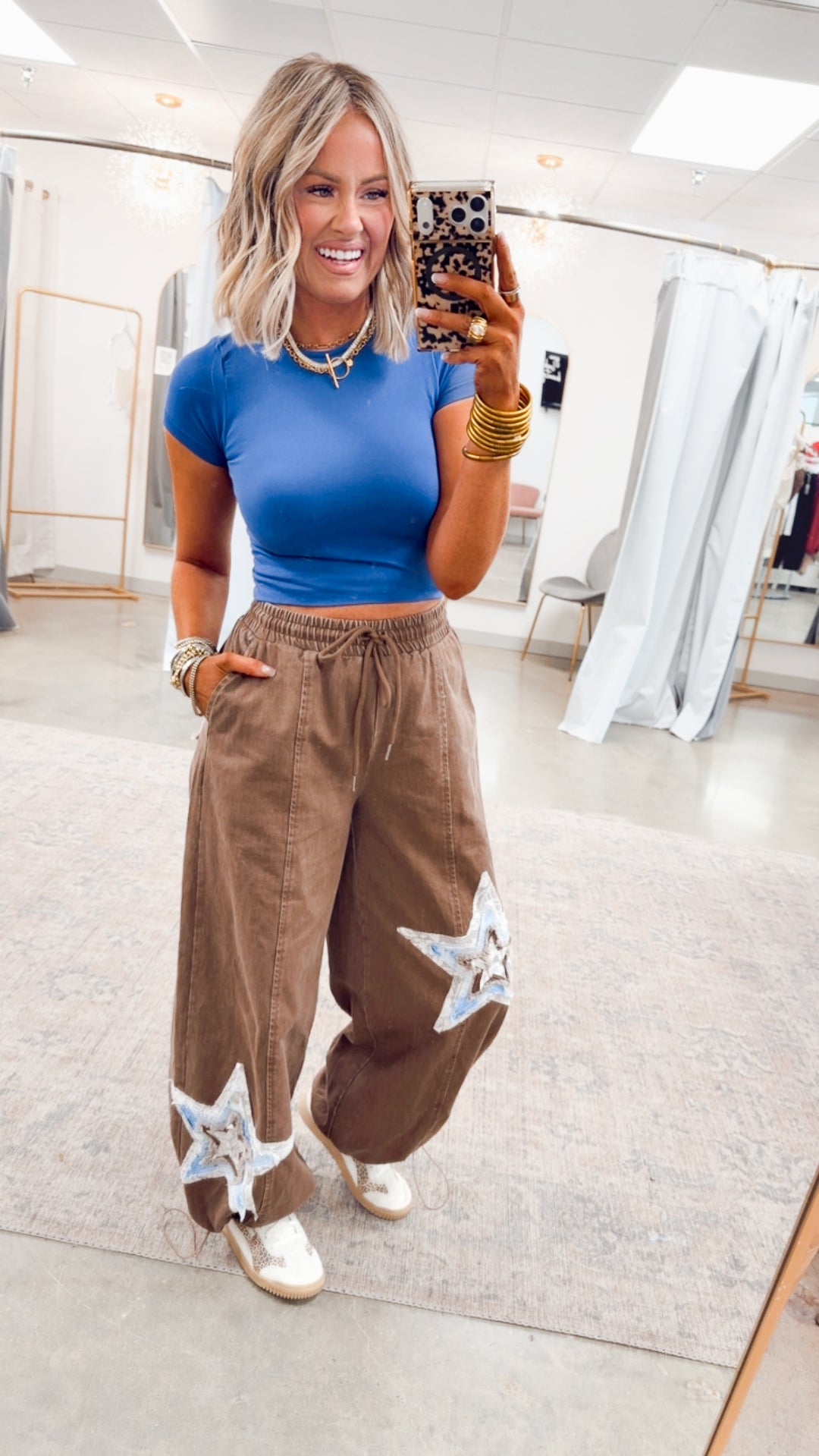 The Stardust Wide-Leg Denim