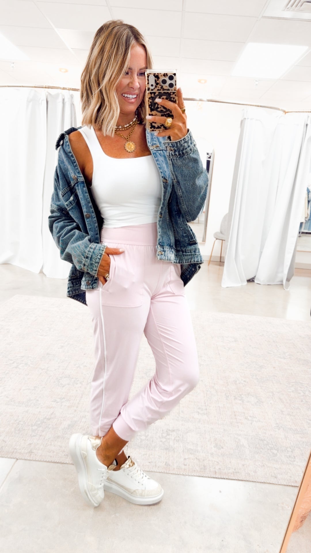 The Butter Flex Joggers-Sweet Pink