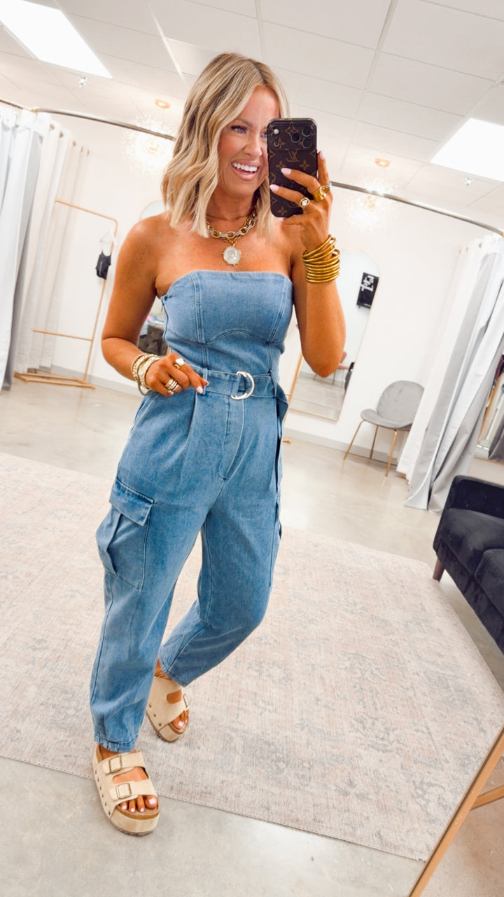 Westin Denim Jumpsuit