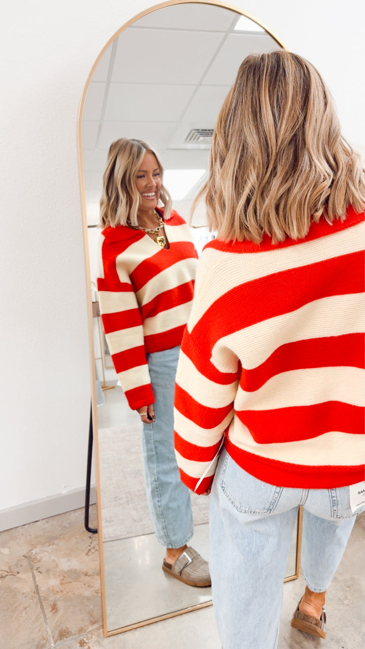 The Sammie Barrel Jeans