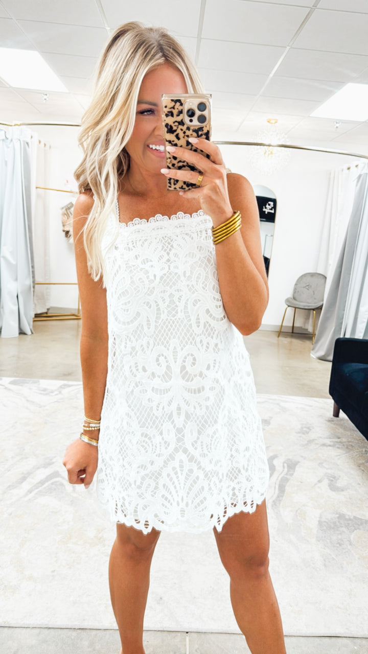 Del Mar Lace Dress