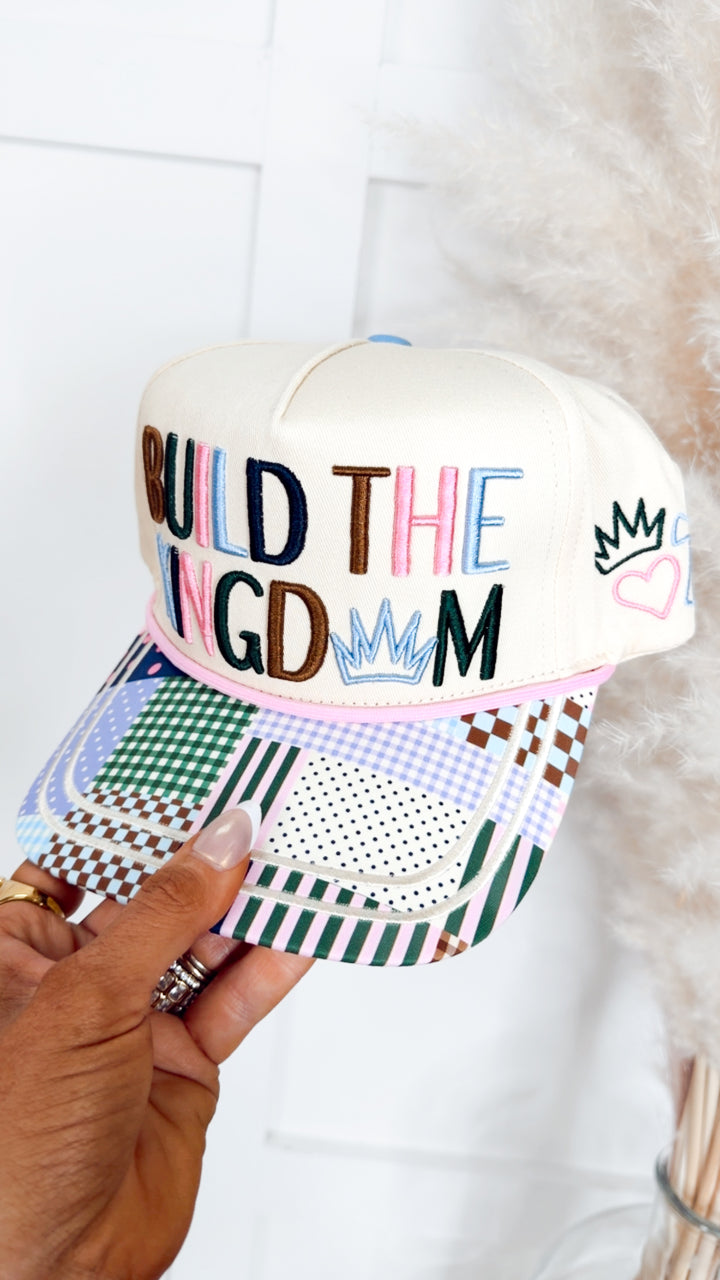 Build The Kingdom Trucker Hat