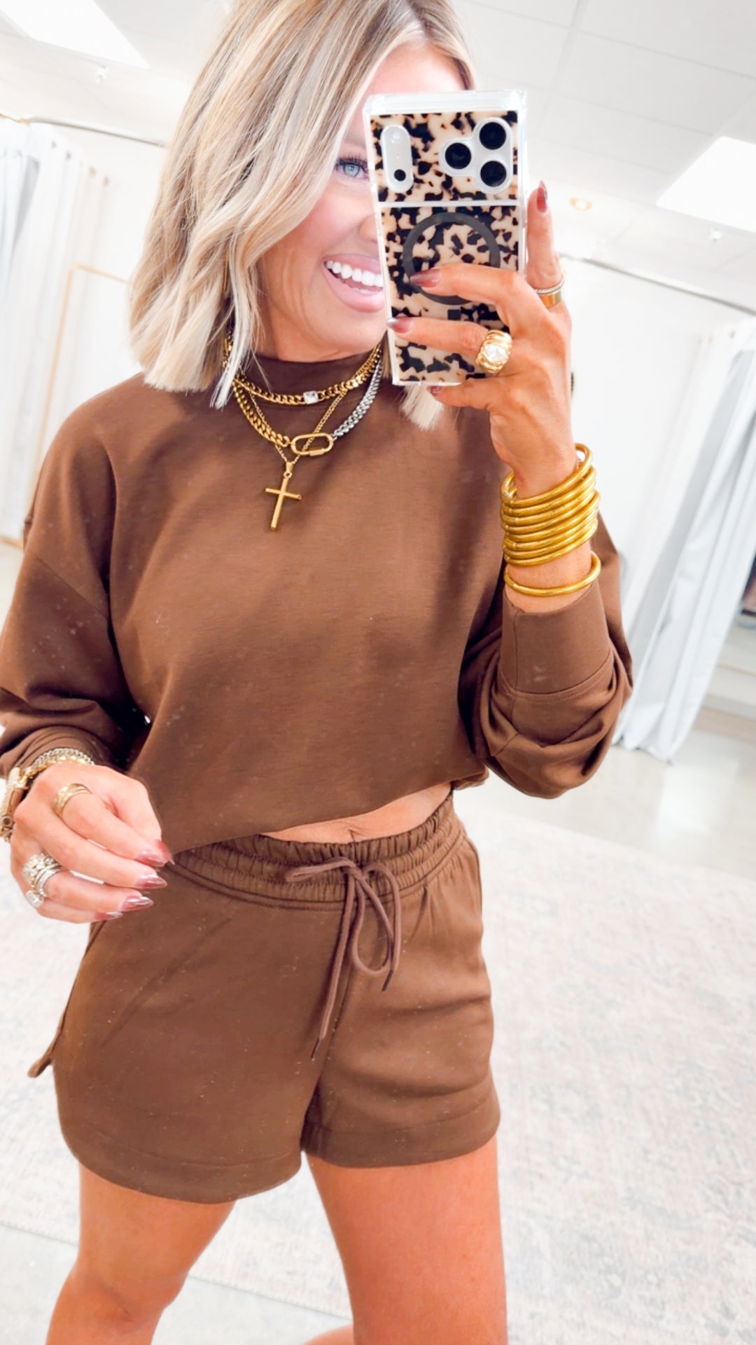 The Saylor Scuba Set- Brown