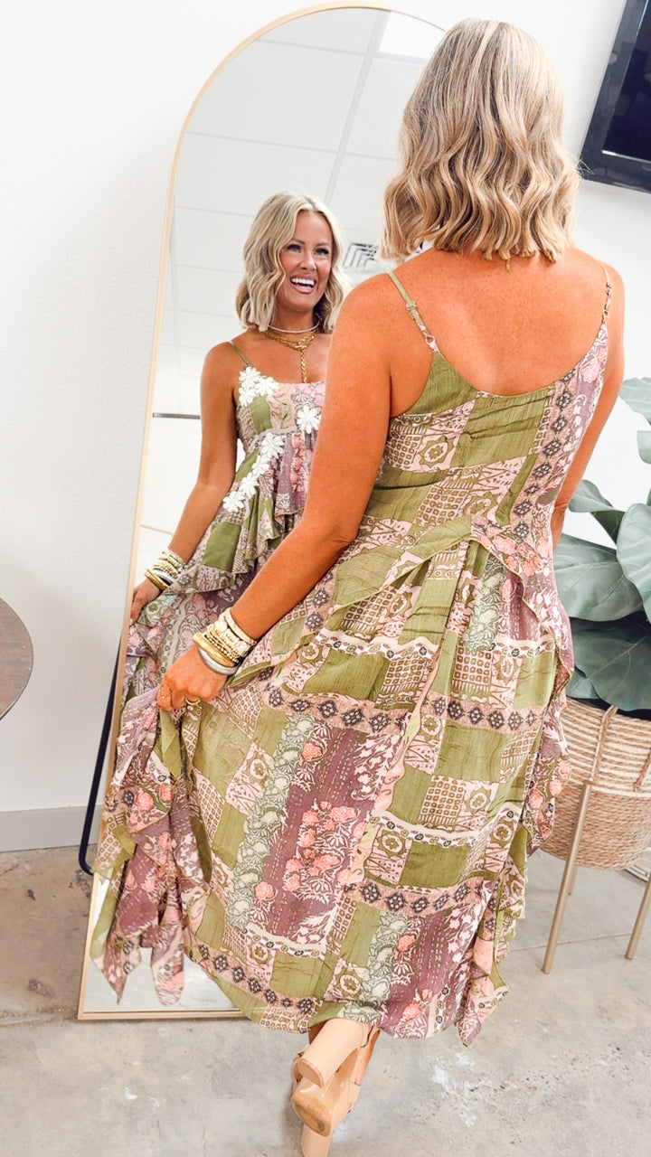 The Heirloom Petals Dress