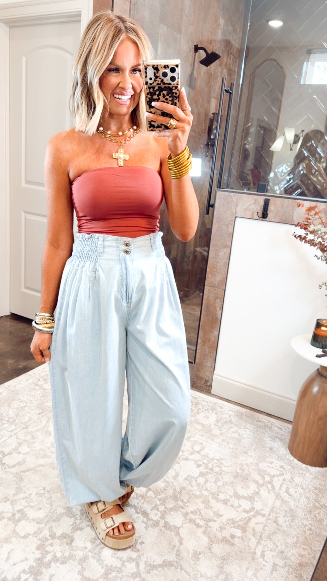 The Nomad Jogger Pants-Denim