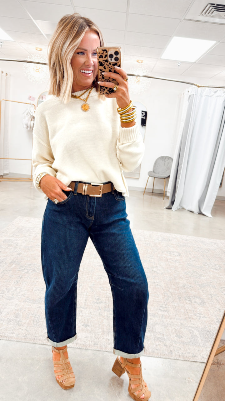 Sienna Slouchy Barrel Jeans