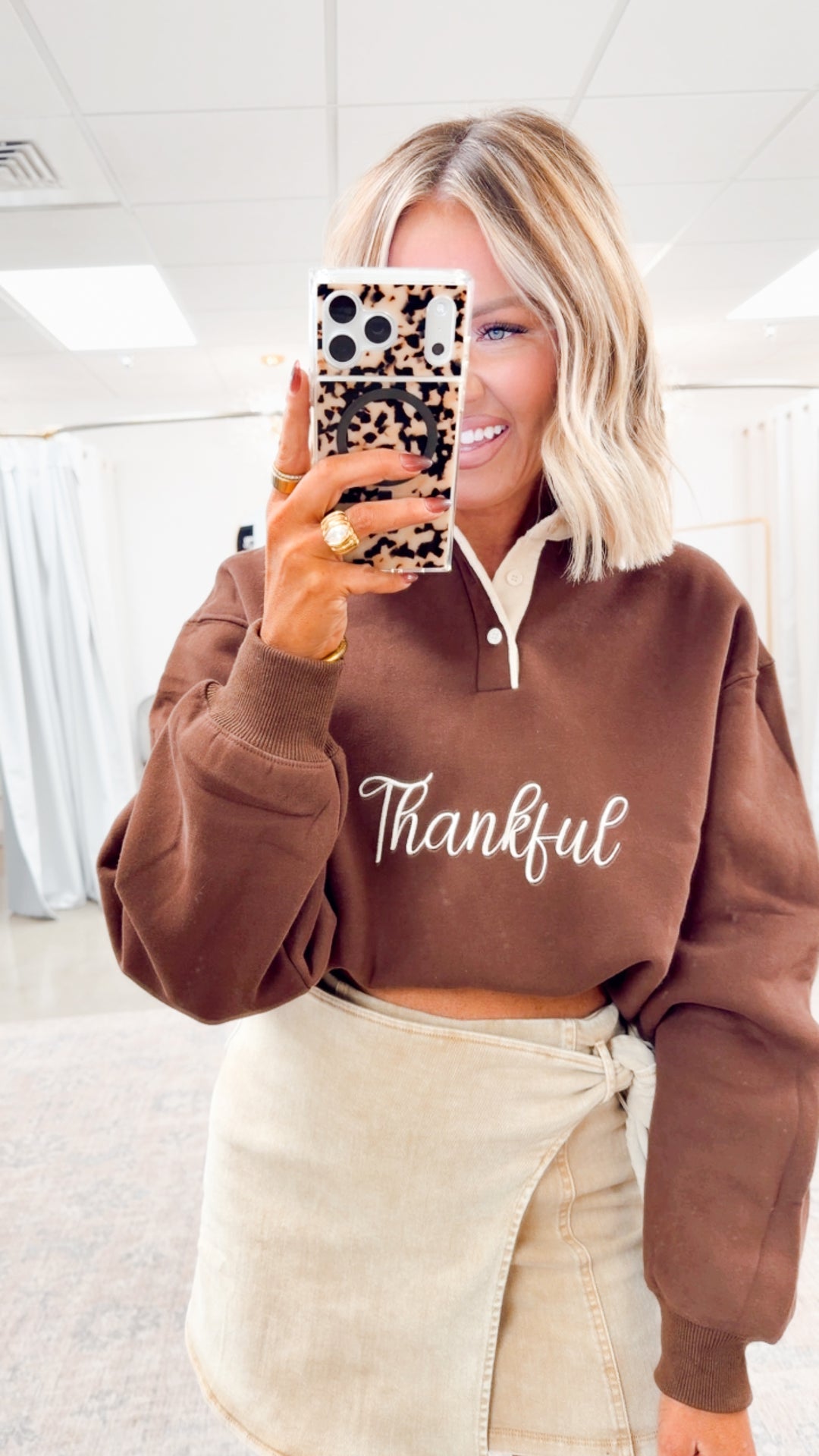 Thankful Sweatshirt