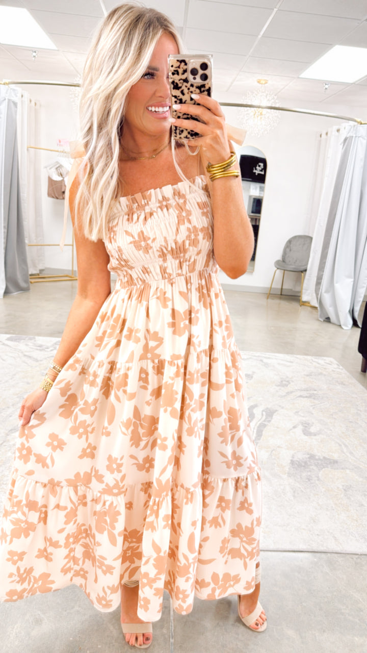 Finley Floral Maxi Dress