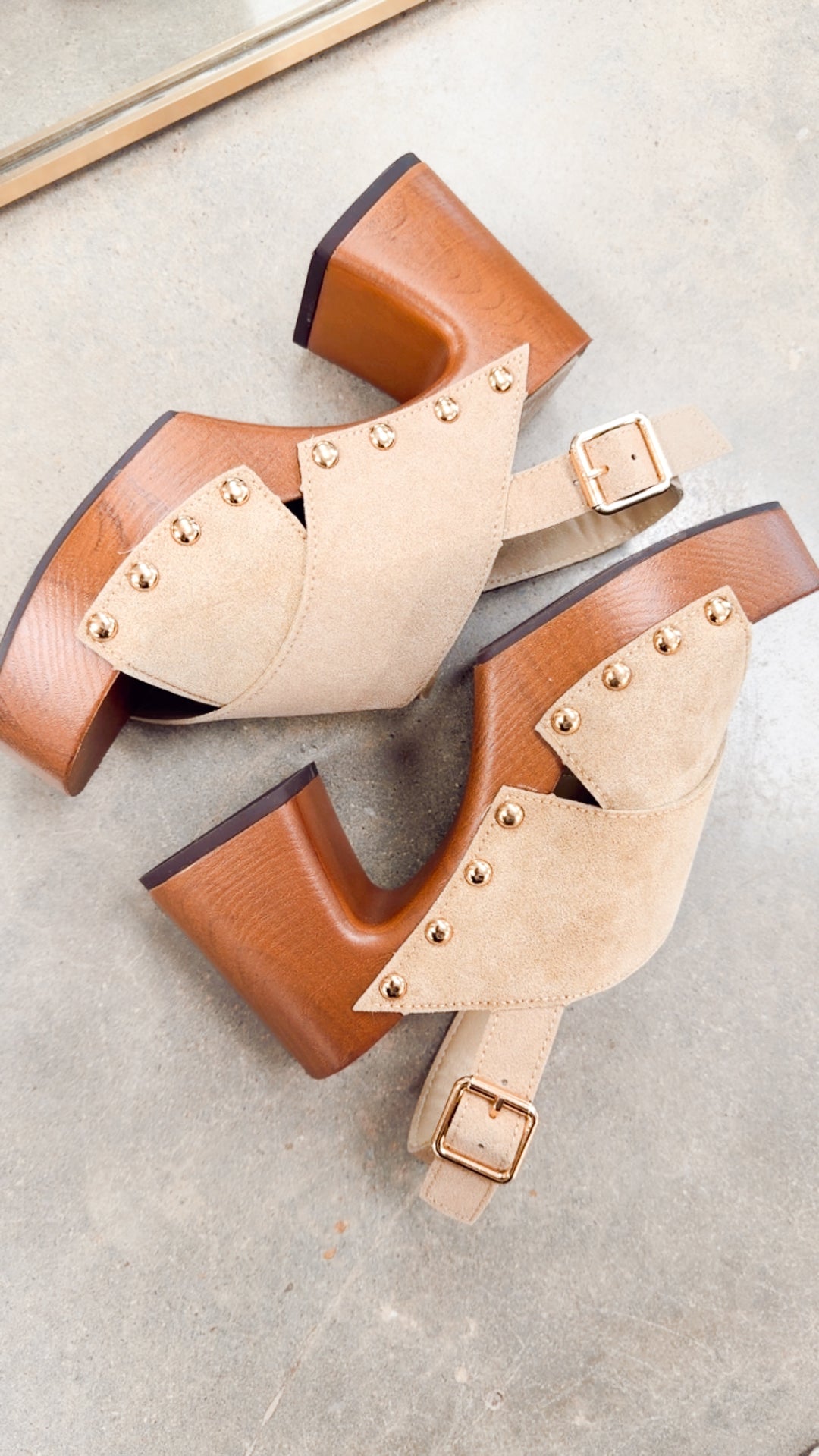 The Eudora Heel-Sand