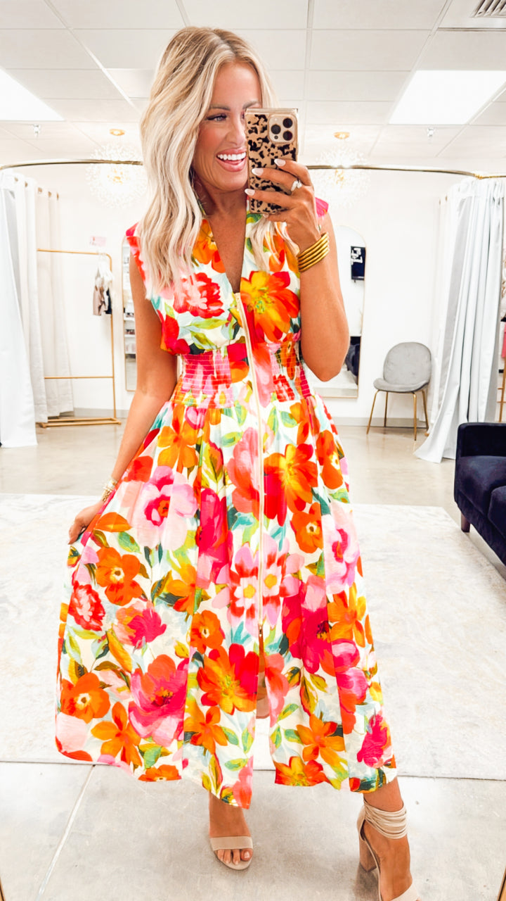 The Maui Midi Dress