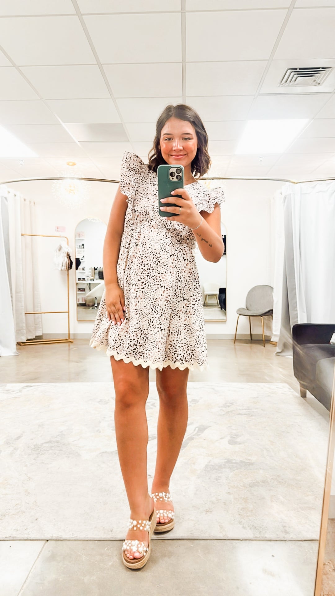 On The Prowl Mini Dress