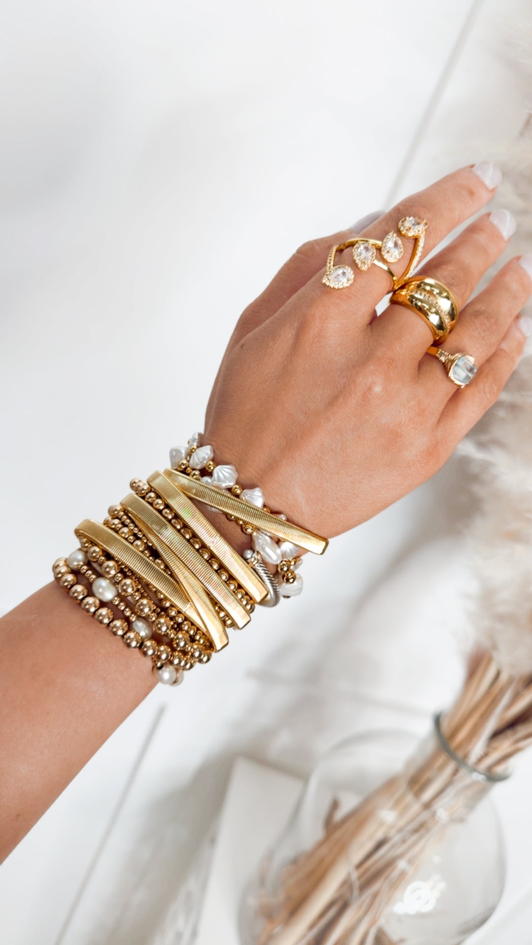 The Presley Set (Gold & Silver 9pc Set)