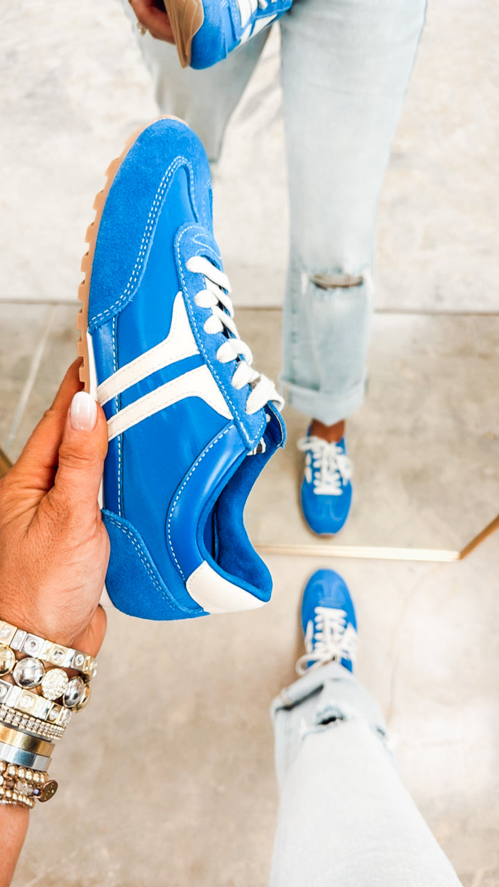 Sarah Sneaker-Blue