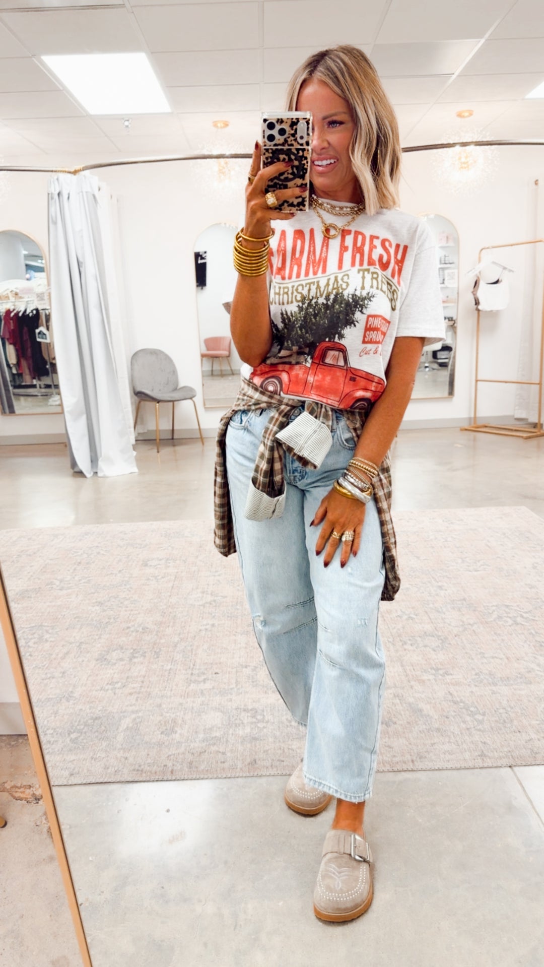 Farm Fresh Christmas Trees Tee