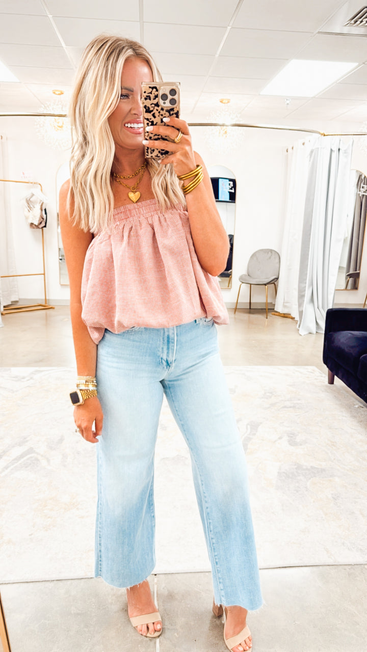 Liv Scissor Cut Wide Leg Jeans
