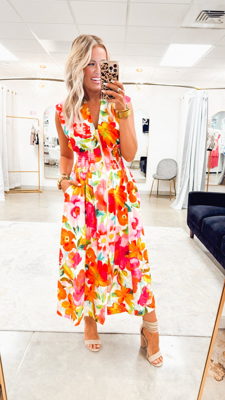 The Maui Midi Dress