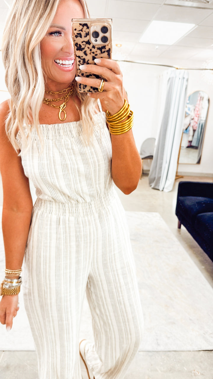 Lennox Tie-Back Jumpsuit