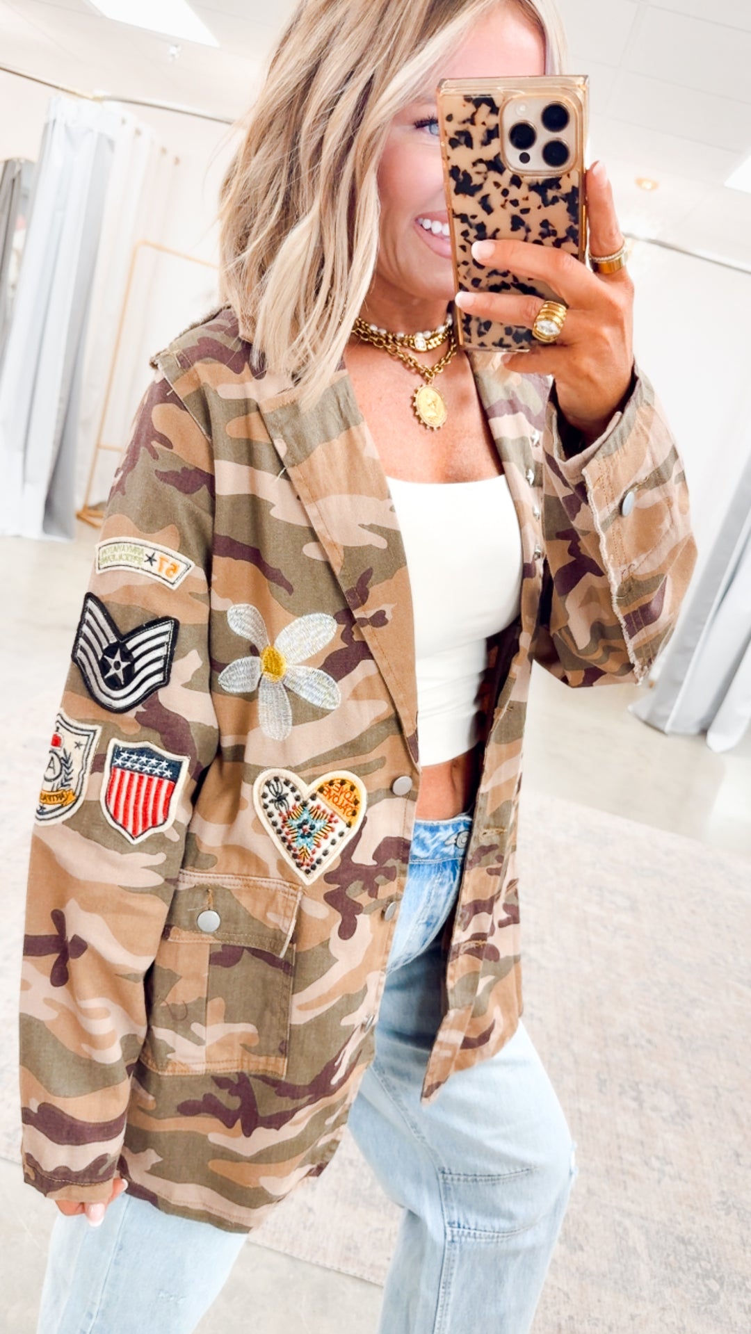 Battalion Camo Jacket