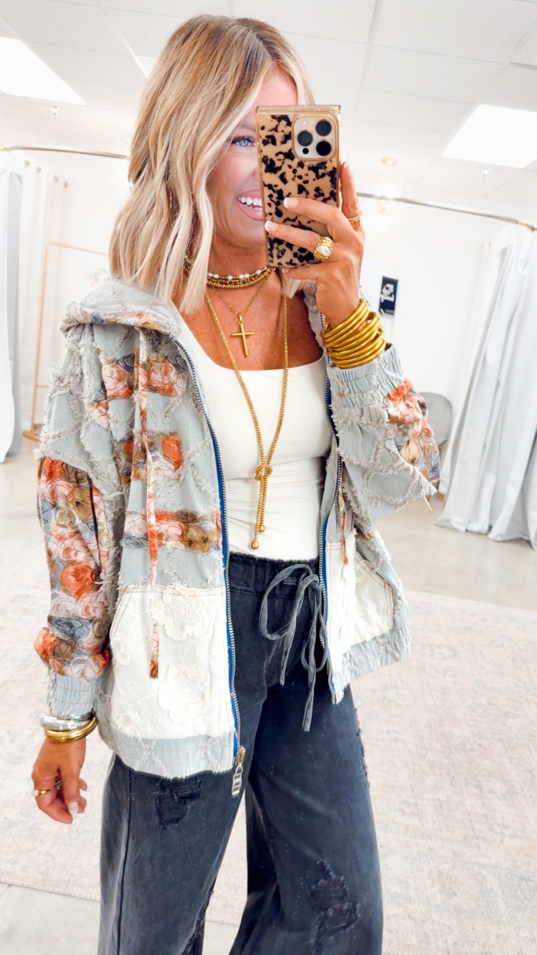 Fall Meadows Hooded Jacket