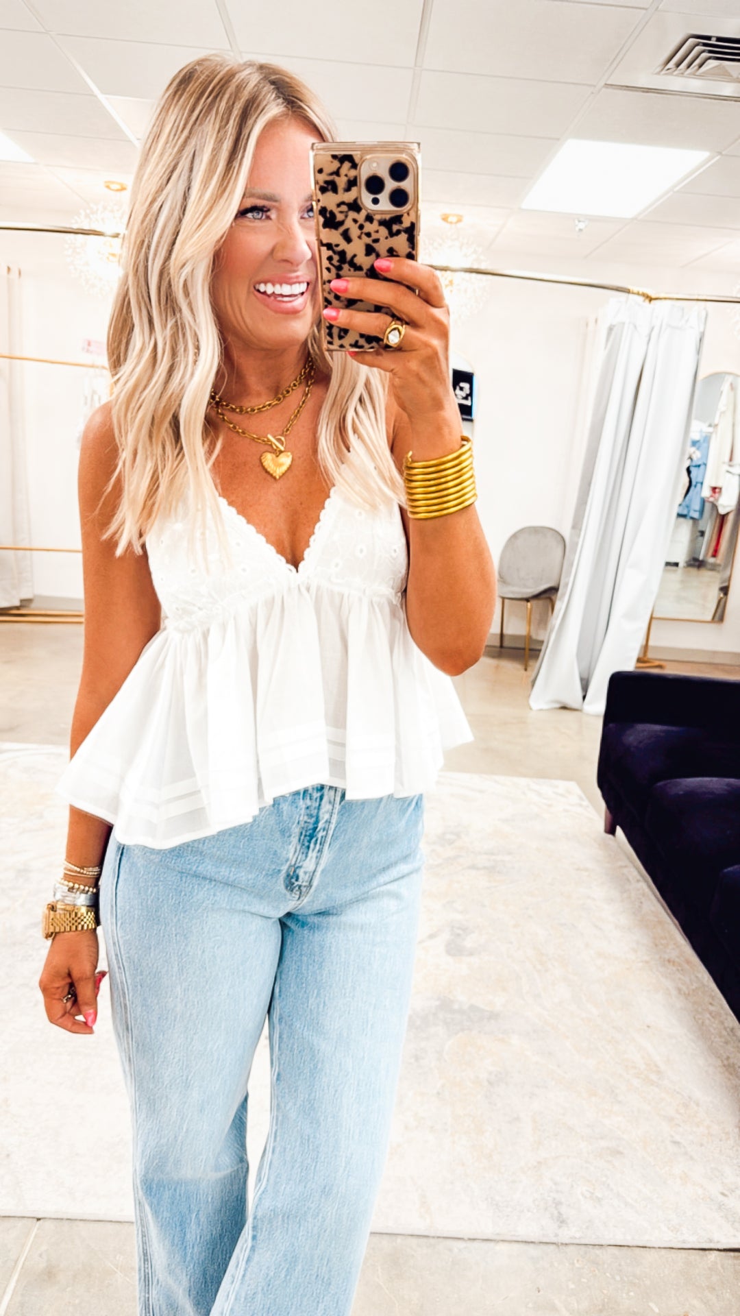 The Isla Lace Camisole