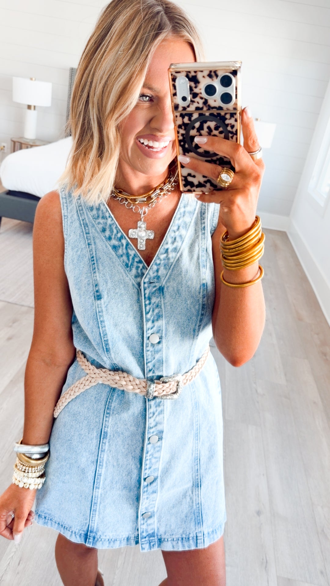 The Sweet Spurs Mini Dress