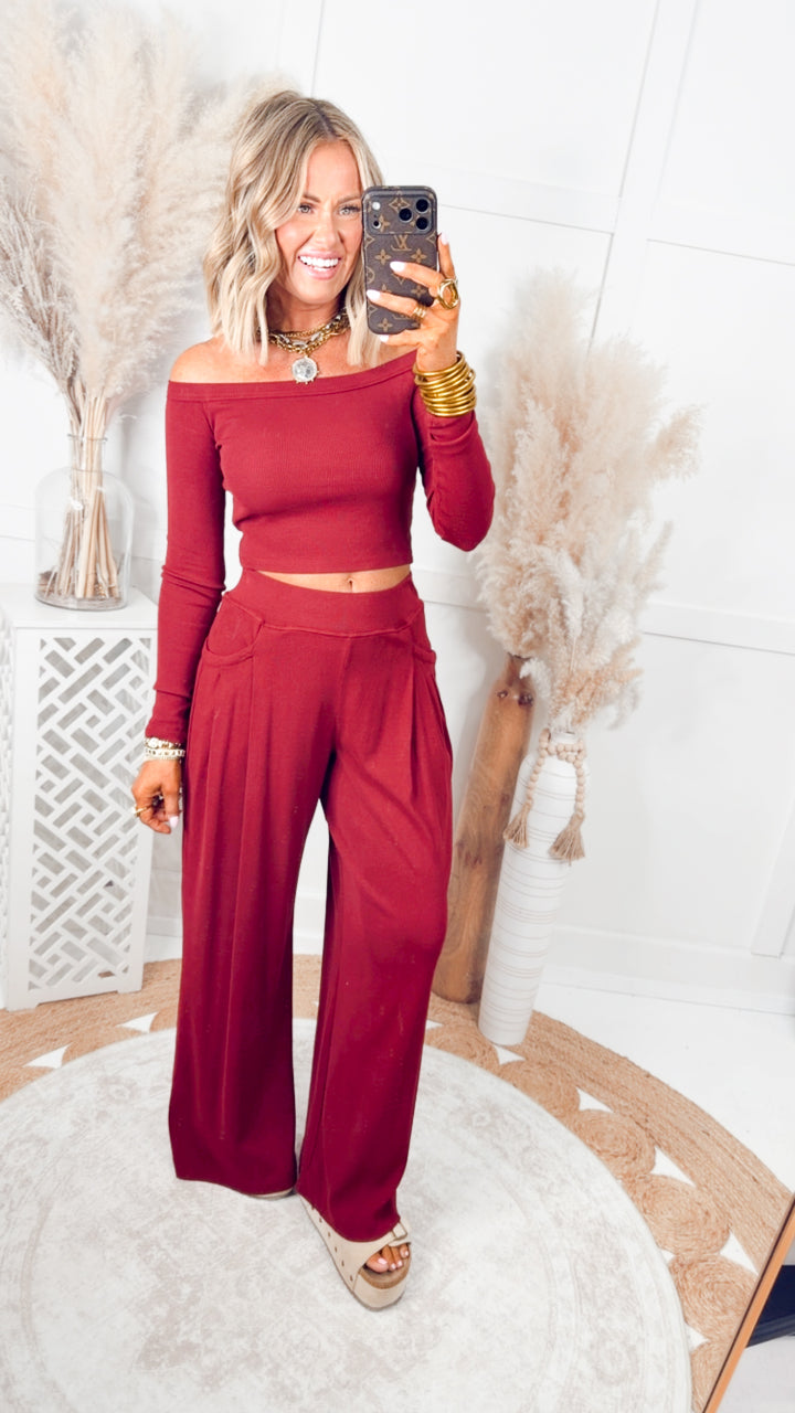 The Nova Ease Set-Wine