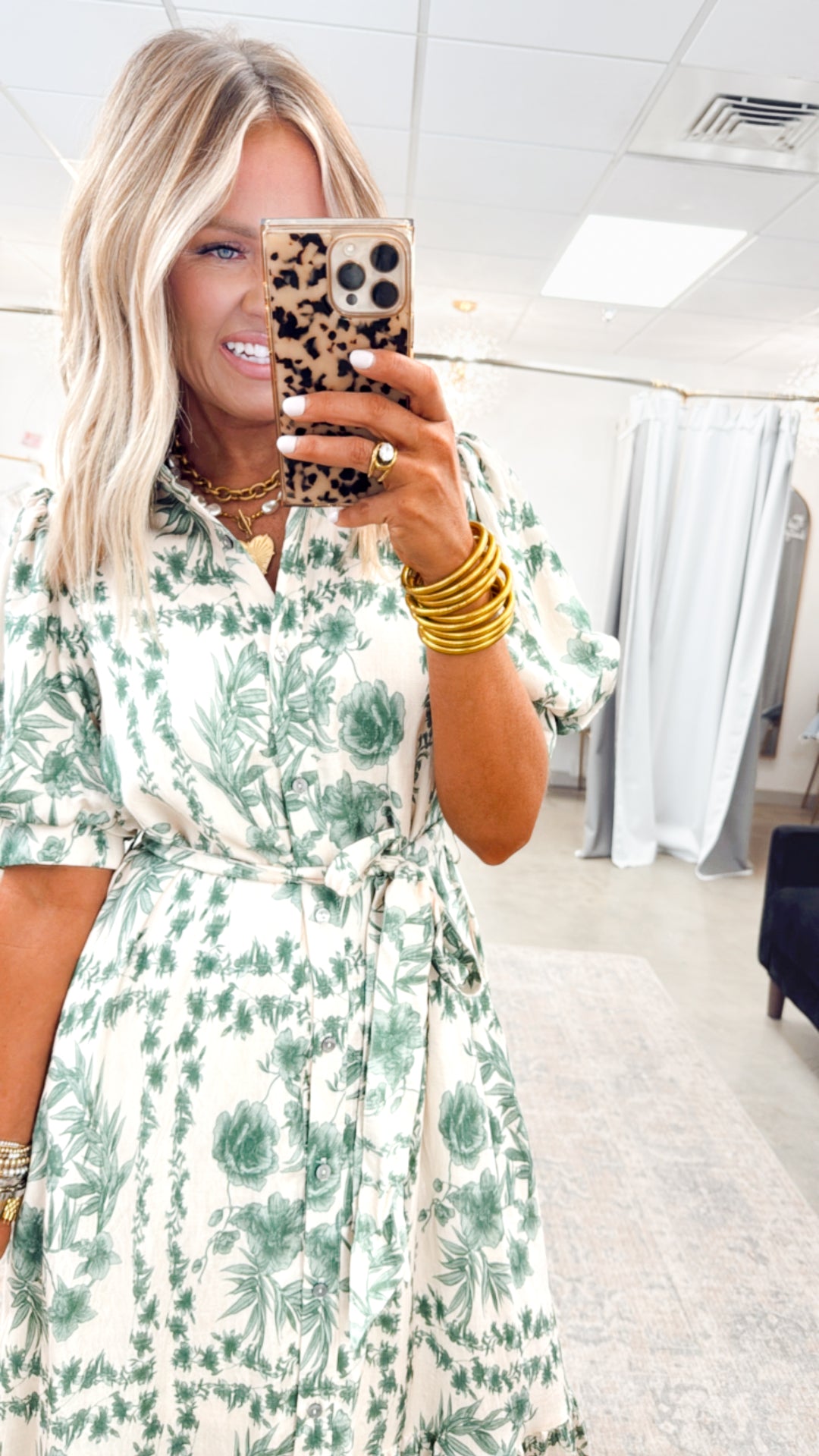 Eveline Midi Dress