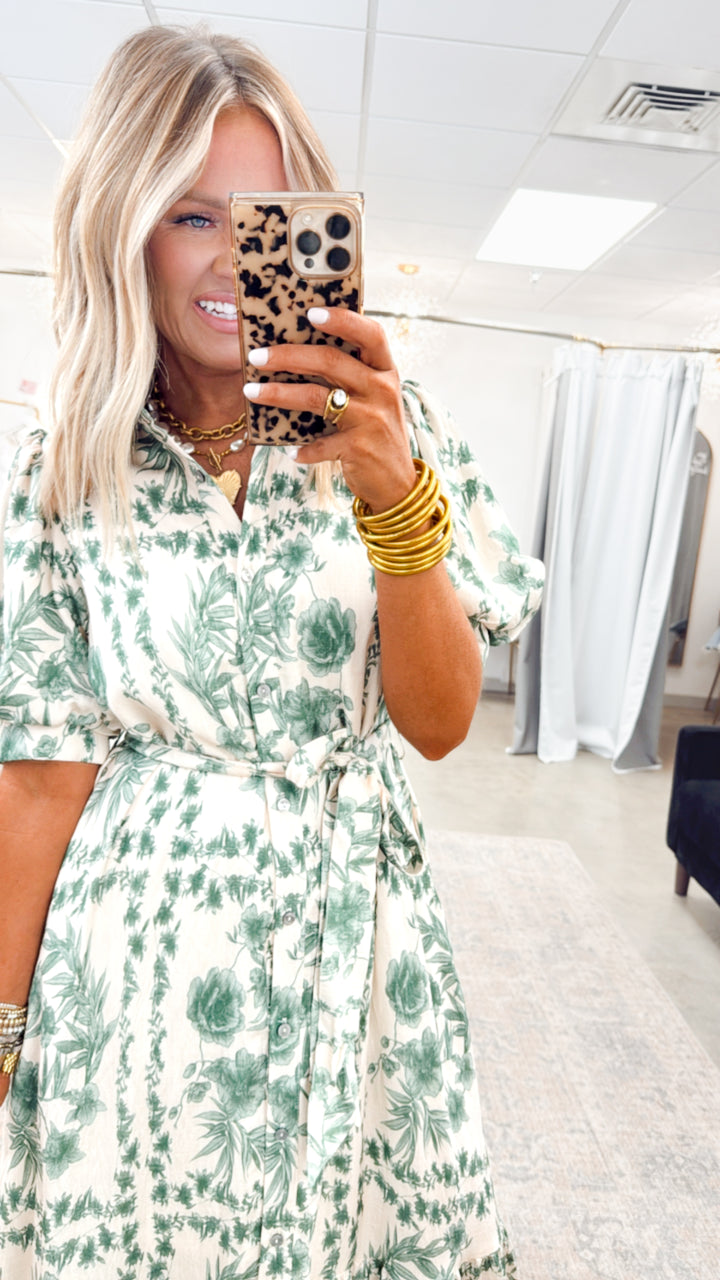 Eveline Midi Dress