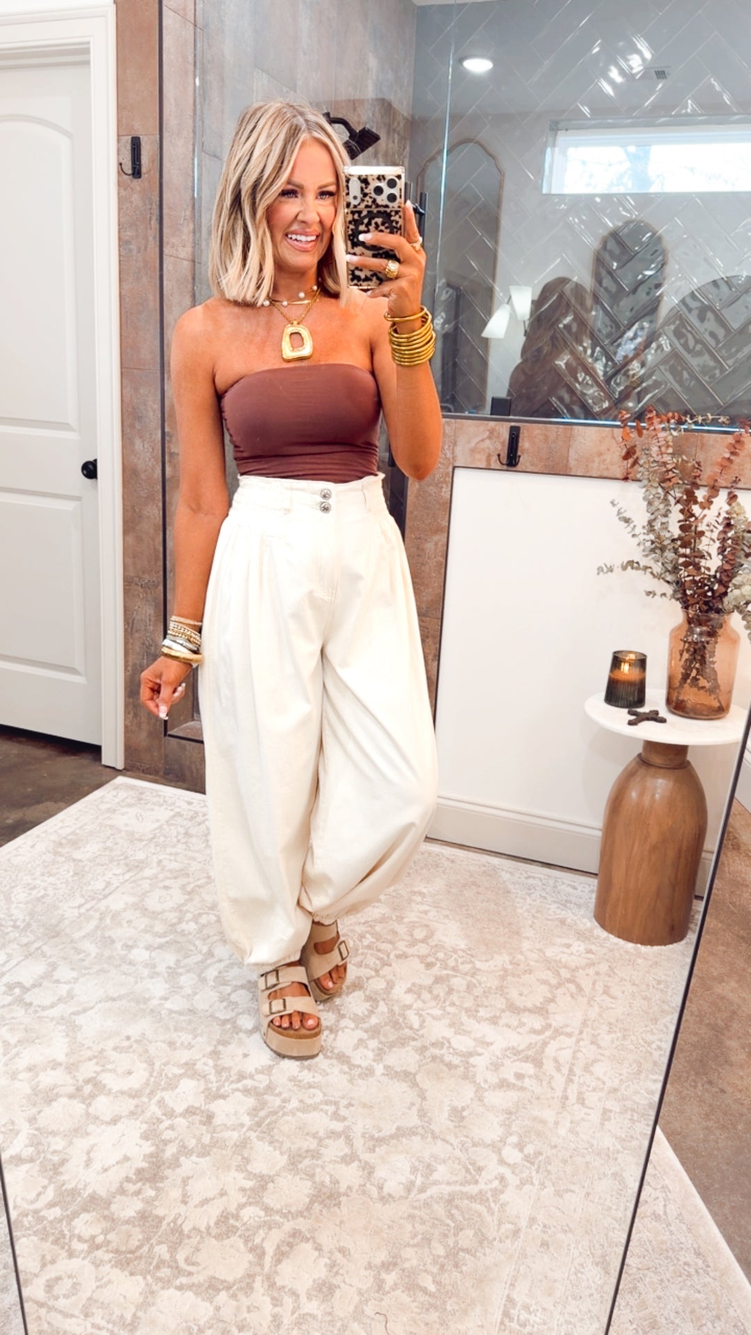 The Nomad Jogger Pants-Natural