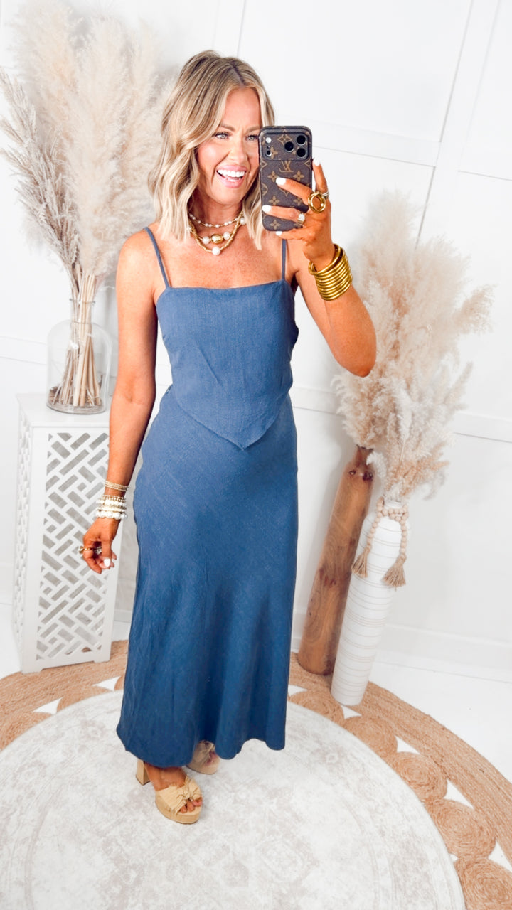 The Alora Midi Dress