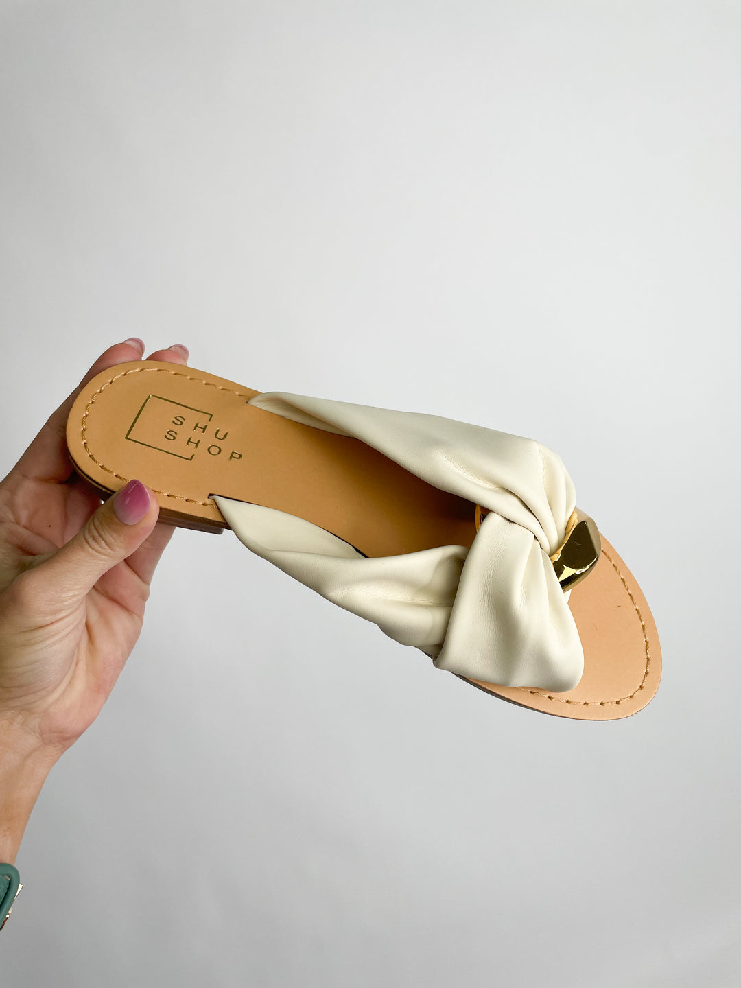 Dawn Sandal-Bone