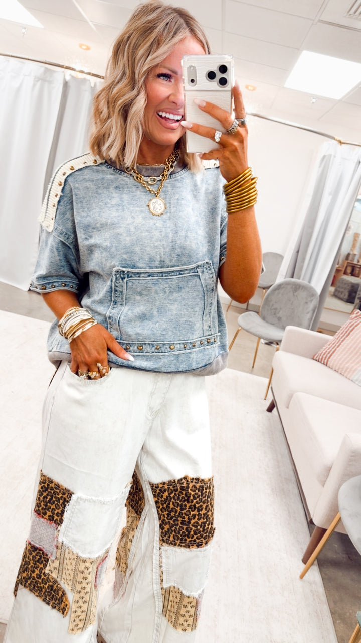 The Wild Card Pants-Natural