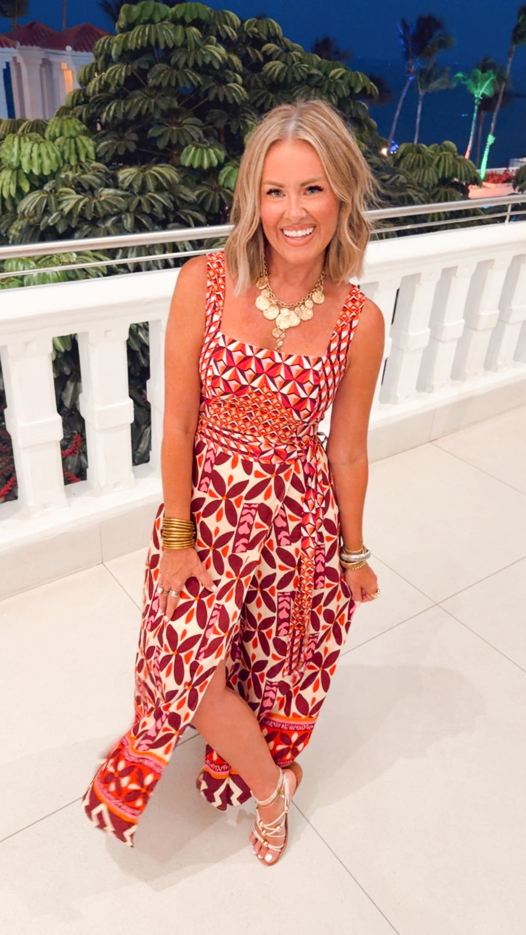 The Montego Wrap Skirt Set