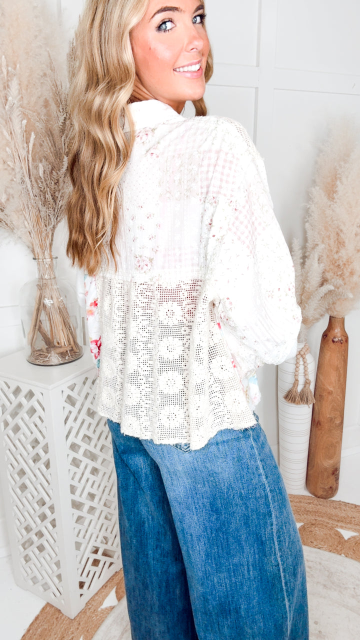 Sedona Boho Top