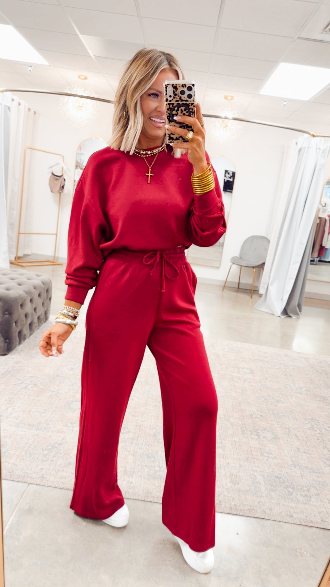 Urban Ease Set-Cabernet