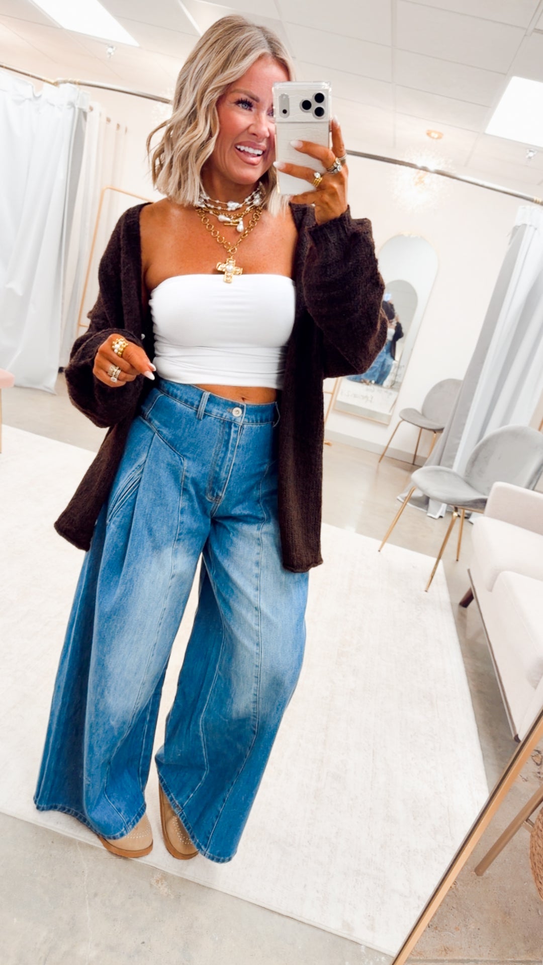 The Cinnamon Spice Cardigan