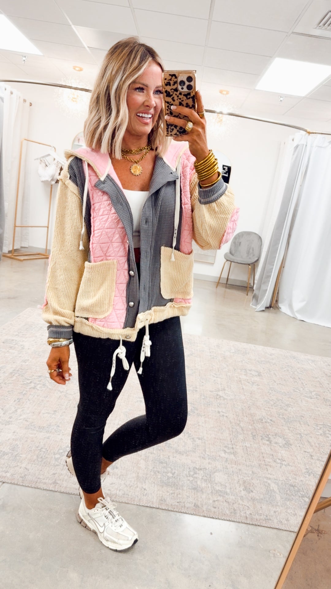 Chill Vibes Hooded Jacket