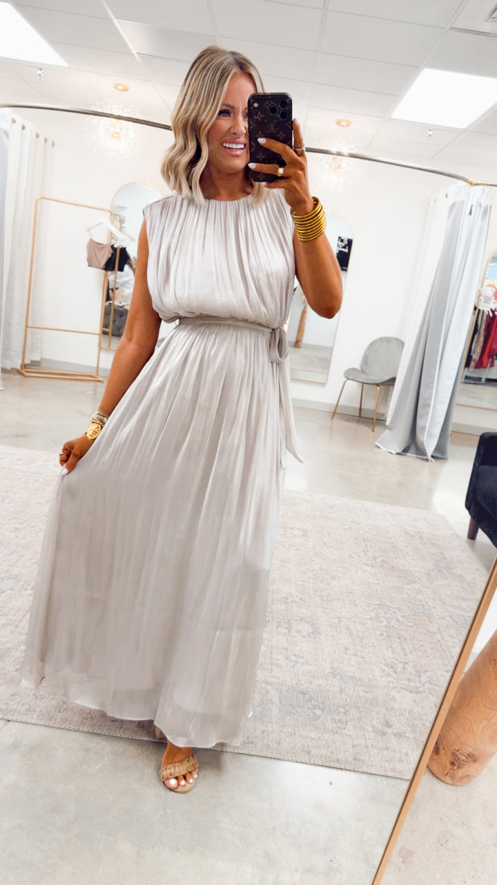 The Simone Maxi Dress