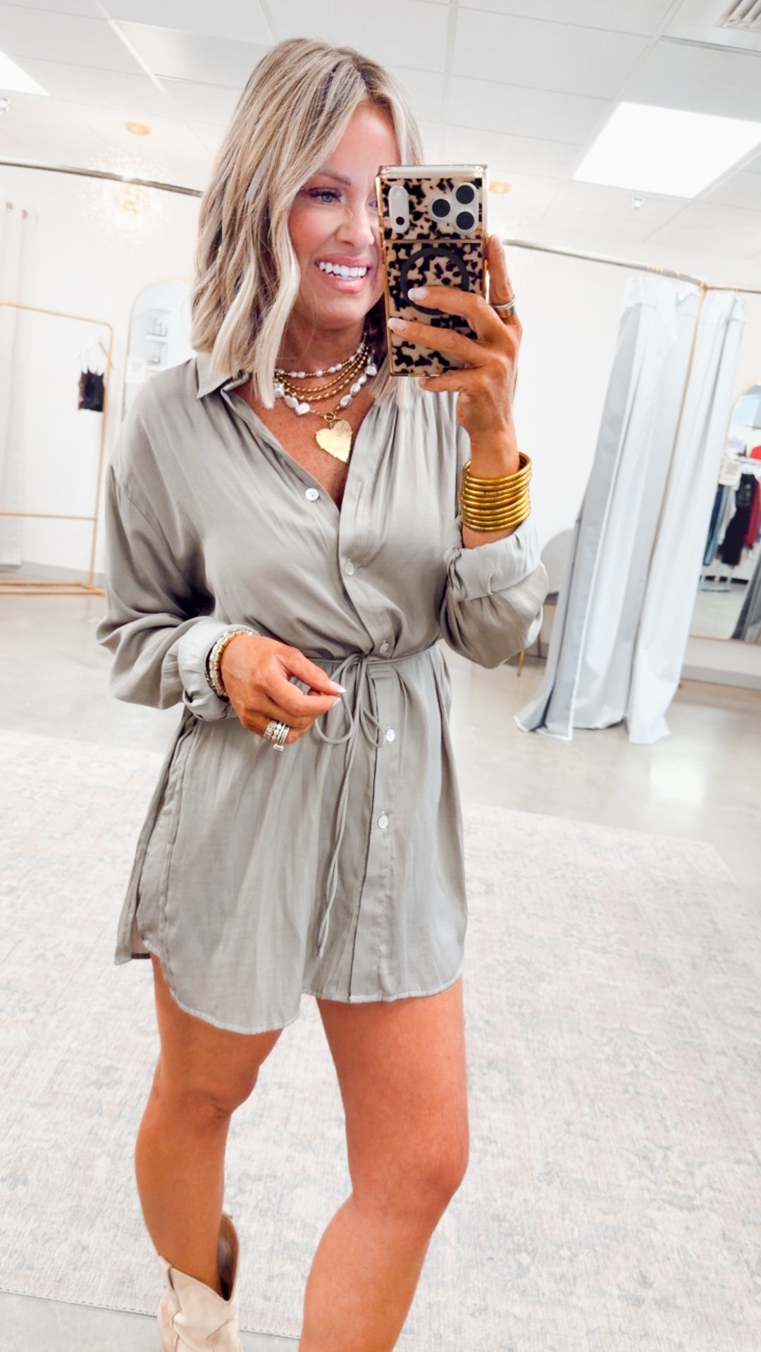 Soleil Darling Romper-Olive