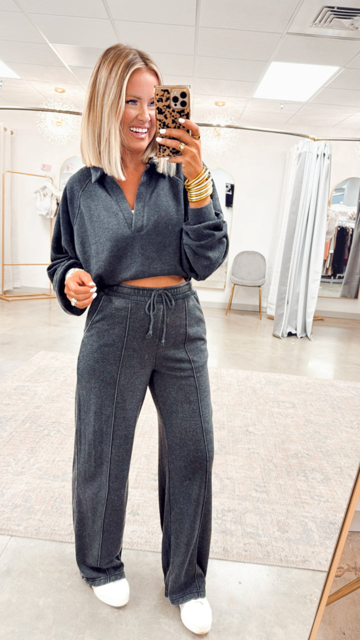 Willowmere Lounge Set-Black